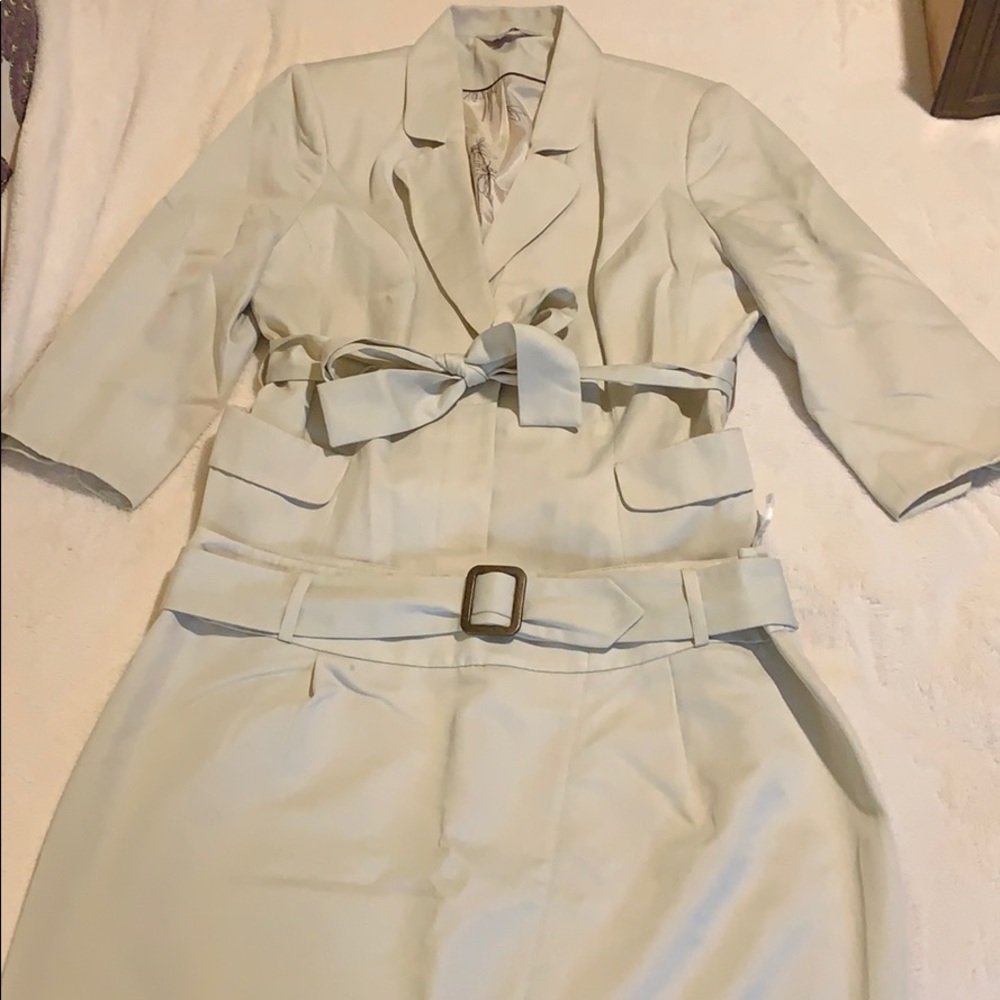 Pepperberry Cream Two Piece Suit